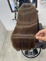 ラナ(Lana)&nbsp;【Lana】美艶髪ラベンダーベージュ　艶髪　髪質改善カラー