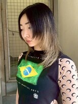 ムーン バイ ケンジ(moon by KENJE)&nbsp;[asuna]レイヤーカット/インナーカラー/デザインカラー