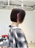 インナーカラー/ラベンダーピンク/デザインカラー/ケアブリーチ