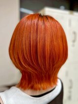 エターナルバイマティーナ(Eternal by MATINA)&nbsp;【ミニウルフ/コーラルオレンジ】池袋美容室