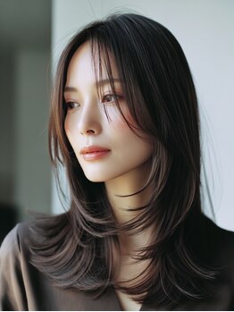 リアン(Lian)の写真/白髪を隠すだけじゃない！Lianでは、あなたの髪に最適なグレイカラーを提案し自然な美しさを引き出します！