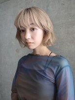 プロス(Pros)&nbsp;ハイトーンボブ/レイヤーボブ/ブランドカラー/表参道