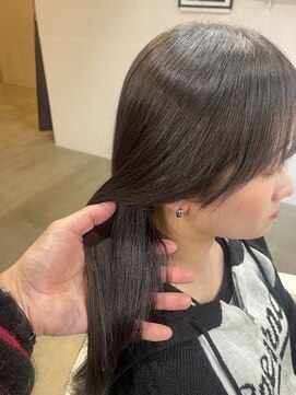 エン(En,) 柔らかく伸ばす◎ナチュラル縮毛矯正