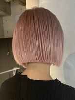 エニイ(ANY)&nbsp;ボブ×ペールトーンピンク