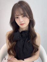 ロンドルピナス 小倉(Lond Lupinus)&nbsp;黒髪カタログ/オリーブグレー/ココアベージュ/小顔に見せるヘア