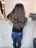 キング 心斎橋店(K!ng) 縮毛矯正髪質改善レイヤーカットトリートメント心斎橋美容室