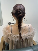 スロウヘアシェア(slow hair×share)&nbsp;ヘアアレンジ