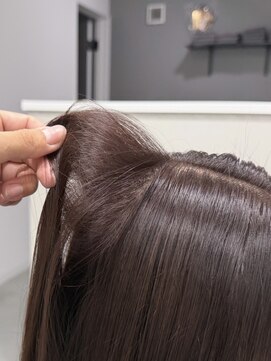 エヌユー(nu) イルミナカラーで暖かい冬カラー