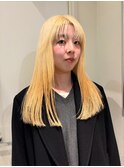 ブロンドヘア