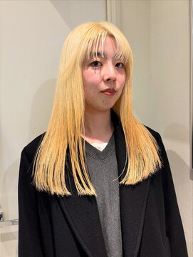 エニイ(ANY) ブロンドヘア