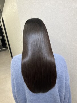 ビークオーレ ティエ(Be cuore tie) 美髪ストレート