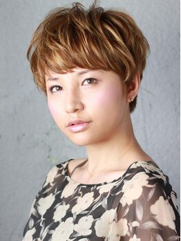 サードカラー 笹塚(3rd COLOR)の写真/話題沸騰【オーガニックハーブヘアカラー】専門美容室★ヘアカラースペシャリストがお客様の魅力を最大限に