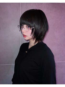 プロミルサロン(Promille salon) layer bob