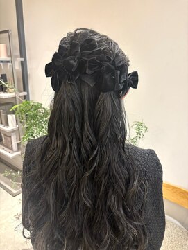 ケーツー 谷町(K-two) ハーフツインヘア