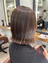 レッドネオ エビス(Redneo ebisu) 恵比寿おすすめ/美髪/前髪あり/切りっぱなしボブ