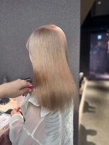 エン 栄店(enne)&nbsp;大人ガーリー/ダークアッシュ/ミディアムレイヤーカット/栄