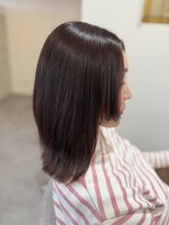 クペシック(Coupe et Chic) カシスカラー