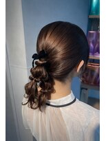 シャルムバイケンジ(Charm.by KENJE)&nbsp;【TANAKA】結婚式/銀座/ヘアセット/アレンジ/有楽町/カチモリ