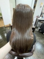 ラリュエル 江曽島店(La Ruelle.)&nbsp;グレージュ