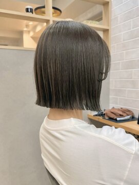 サンドハーツギンザ(sand Hearts ginza) 乾かすだけでまとまる切りっぱなしボブ