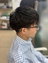 ブール 千歳烏山(bool) メンズカット/ナチュラル/メンズショート