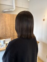 アドア(adore)&nbsp;切りっぱなしボブ