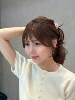 ロンド フィーユ(Lond fille)&nbsp;◇韓国顔周りハイレイヤーカットミディアムレイヤーカット銀座