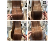 ラカーロ(La CARO)の雰囲気（髪質改善メニュー豊富です♪アイテム充実♪特化スタイリスト在籍）