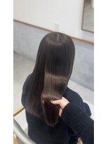 レンジヘアー(lange hair)&nbsp;ベージュ【鈴鹿/四日市/津/ストレート/ブリーチなし】