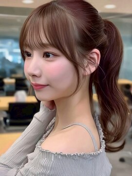 フォルテロゼ 横浜(FORTE rose) 顔まわりカットで印象がガラッと変わります!