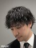 メンズ限定☆ハイクオリティカット+ツイストスパイラルパーマ