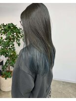 ウカン(UKAN.) 似合わせカット+シングルカラー