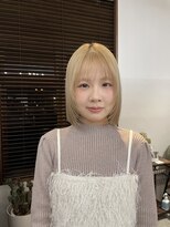 ニュウニュウ(NIU NIU) ボブ×お顔周りレイヤー♪