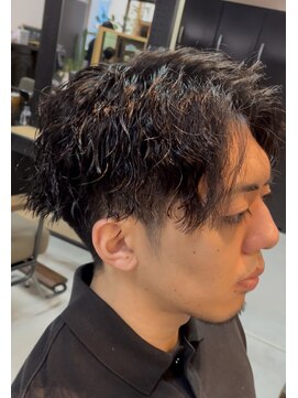 グロウ 博多店(growth) 博多メンズツイストスパイラルパーマ