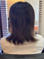 アミーベル クレール(AMI a BELLE Clair) 【274.カット×髪質改善】縮毛矯正・白髪染め・ショートカット♪