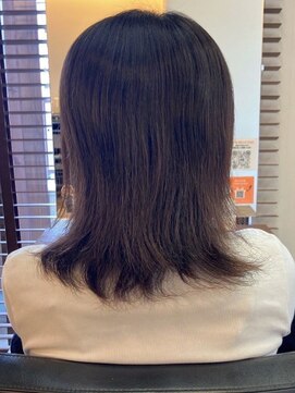 アミーベル クレール(AMI a BELLE Clair) 【274.カット×髪質改善】縮毛矯正・白髪染め・ショートカット♪