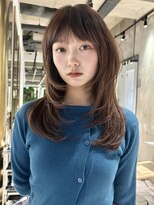 ヨーク(yoke)&nbsp;【yoke×mina】くびれレイヤー/ハッシュレイヤー