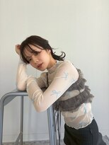 ビーヘアー 近鉄八尾店(Bee.hair)&nbsp;くるみちゃんヘア クラゲヘア マッシュウルフ ミニボブ ショート