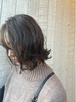 uura 三条店【ウーラ】【7/3NEW OPEN（予定）】の写真/【白髪が気になる方に★】白髪をしっかりカバーし、透明感のある艶やかなカラーを実現＊