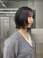 ゴートゥデイ 福岡大名Bellus店(GO TODAY) ボブウルフ/ウルフボブ/レイヤーボブ/ハッシュボブ/ウルフカット