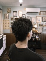 ディーアイジーカットクラブ(DiG CUT CLUB) マレットスタイル