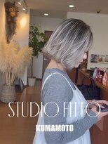 スタジオフィット(STUDIO FITTO)&nbsp;バレイヤージュカラー【シャドールーツ】