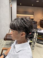 ブリーチ 錦糸町店(BLEACHi)&nbsp;センターパート/フェザーパーマ/ニュアンスパーマ/毛流れパーマ