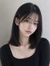 【夏を乗り切る】コスメ縮毛矯正＋カット+トリートメント　￥16980