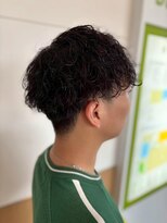 ヘアーワークス ボナ ウニクス店(HAIR WORKS bona) 波巻きパーマ
