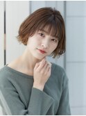 ふんわり大人可愛い20代30代40代似合わせカット