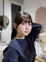 ティア(Tia.) 縮毛矯正/巻ける縮毛矯正/髪質改善トリートメント/ロングヘア