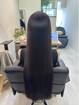 アールサロンギンザ(Rr SALON GINZA) 【カット＋髪質に合わせた髪質改善 】RrSALON HydroXE TR