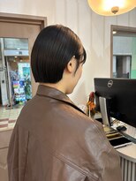 エフ ヘアーアンドリラクゼーション(F. hair & relaxation)&nbsp;暗めカラーミニボブ11.8