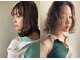 アスティブランシュ(Asti blanche)の写真/艶めく透明感カラーとふんわりパーマで叶える、大人女性の上質スタイル。